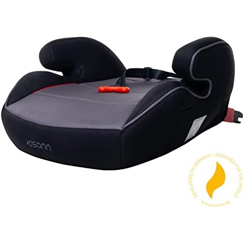 Osann Junior Isofix Gurtfix Sitzerhöhung Gruppe 2/3 Pixel Black Cover