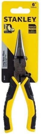Miniatura 4 de Stanley 84-031W Alicates de corte de nariz larga bimaterial de 6 pulgadas