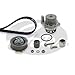 Gates Kit Powergrip + Pompa Dell'acqua KP35604XS - 3