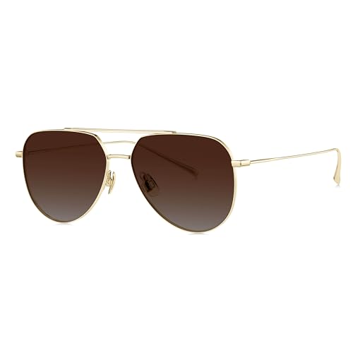 BOLON Ultra Lightweight Full Titanium Classic Aviator Polarized S...