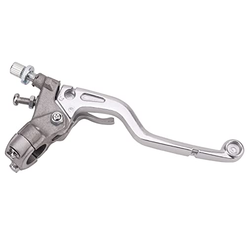 AHL moto embrayage levier de frein levier poignée d'embrayage Compatible avec HONDA CRF125R 2004-2007/CR125R 2004-2007/CR250R 2004-2007