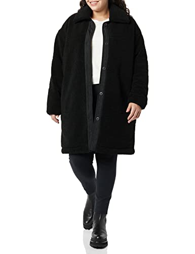 Amazon Essentials Women's Oversized Teddy Sherpa Coat (Previously Goodthreads)4