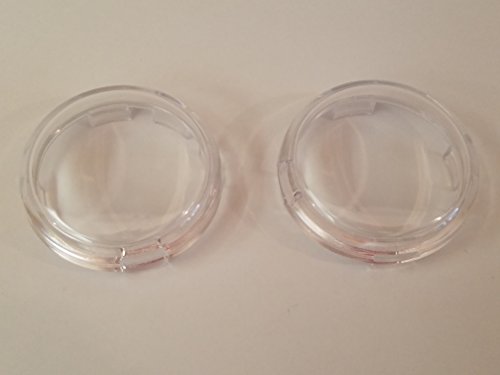 Big Dog Motorcycles Clear Signal Lenses (Set of 2) 2003-18