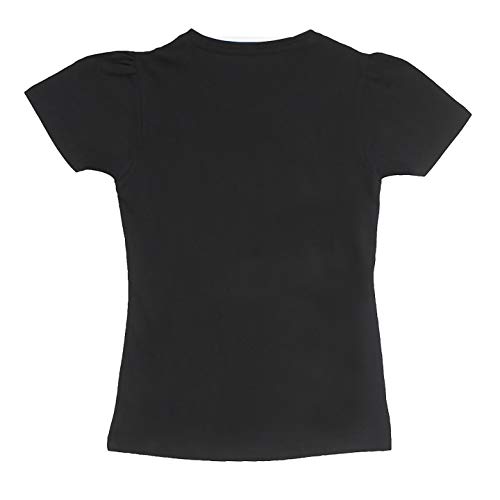 Image of Amazon Brand - Jam & Honey Girls Regular Fit Disney T-Shirt