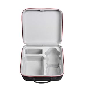 RLSOCO Carrying Case for DJI Mavic 4 Pro - Fits Mavic 4 Pro Body,RC Pro 2 Remote Controller,Batteries x 3, Charging Hub and Other Accessories - Includes a Separate Case for Chargers (Case Only)