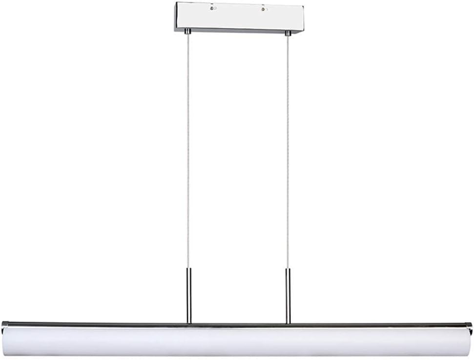 Lustre LED pour corriger un manque de luminosité avec ce plafonnier réglable chrome