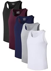 5 Pack-black/Navy/Raisin/Heather Light Grey/White