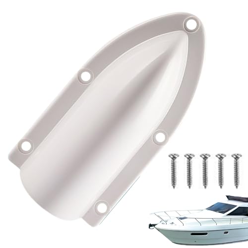 Grille d'aération pour bateau anti-humidité et protection câble