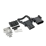 [Pour un design facile à manipuler] Le connecteur femelle dispose d'une poignée pratique pour une utilisation sans effort et des connexions sécurisées.