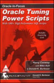 Paperback ORACLE TUNING POWER SCRIPTS WITH 100 + HIGH PERFORMANCE SQL SCRIPTS Book