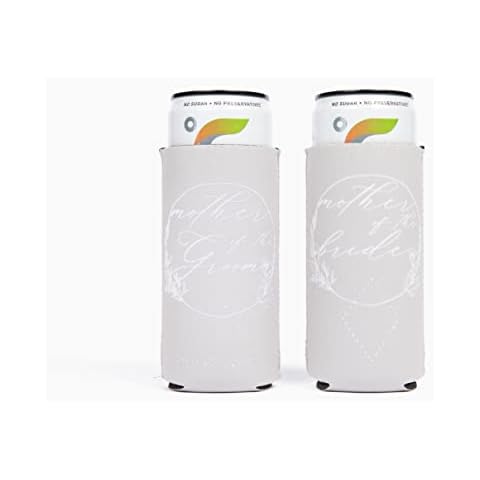 Loco Llama - Mother of The Bride and Groom Slim Can Cooler Set (Mothers of Bride & Groom) Cover