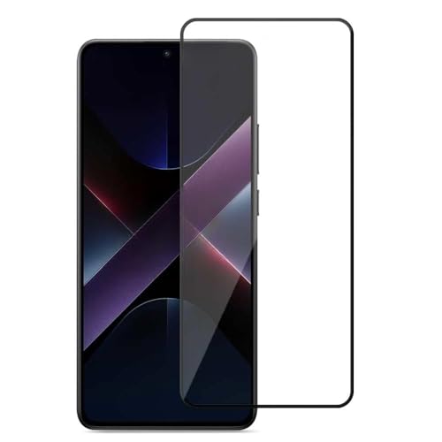 Image of MoCoTech HD+ Edge-to-Edge Tempered Glass for Poco X7 Pro 5G - Full Screen Protector, 9H Hardness, Anti-Scratch, Case Friendly, Ultra Clear with Easy Installation Kit