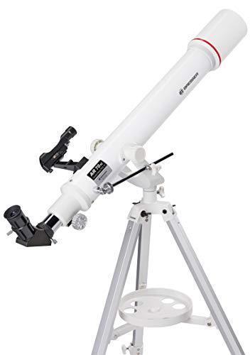 Bresser Refraktorteleskop NANO AR-70/700 AZ für Einsteiger