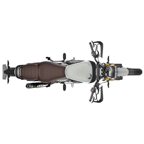 Image of TRIUMPH Scrambler 400 X Bike Pearl Metallic White Booking for Ex-Showroom Price