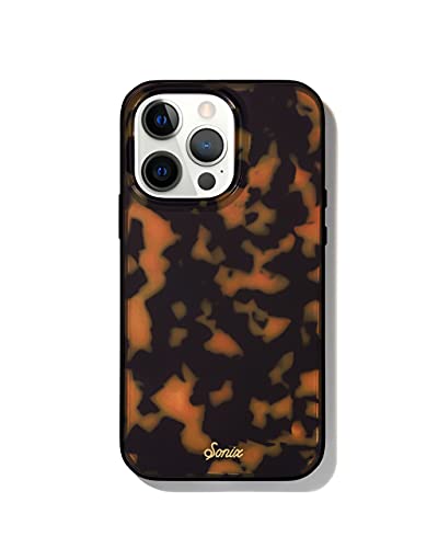 Image of Sonix Phone Case for iPhone 13 Pro | 10ft Drop Tested | Classic Tortoiseshell Case | Brown Tort