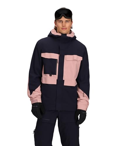 Veste De Ski Obermeyer Homme - Taille M - GORE-TEX - Look Vintage Géométrique