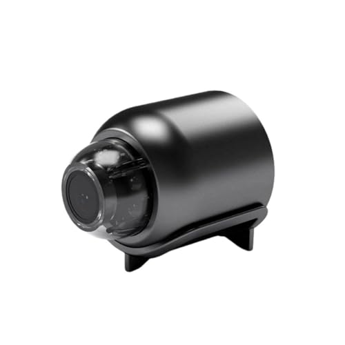 bergxperten danbly Nanovision Mini-caméra 4k，Caméra de Surveillance WiFi Haute définition avec Vision Nocturne — Mini caméra Espion dissimulée pour Usage intérieur/extérieur, sécurité Domestique