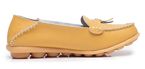 Image of VenusCelia Women's Decoration Comfy Walking Flat Loafer