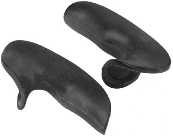 Enhanced Grip Steering Wheel Thumb Grips for Sport Vehicles
