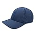 Sprints Out & Back Race Day Performance Running Cap | The Lightweight, Quick Dry, Blue Sport Hat, One Size