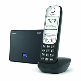 Gigaset A690Ip Dect Telephone Black, W128273566