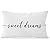 HONLUNG Sweet Dreams Throw Pillow Covers,Bed Decorative Pillows Covers, 12x20 Pillow Cover,Farmhouse Home Decor for Couch Bed Bedroom?White?