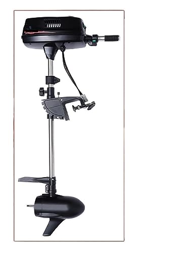 HPHPH Elektromotor Boot, Hochleistungs-Außenbordmotor for elektrische Fischerboote mit 10 PS, Trolling-Motor, bürstenlos, 2,2 kW, 2200 W, 60 V Schnell Leistungsstark