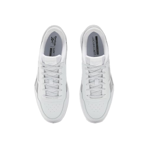 Reebok Unisex Court Advance Sneaker, Moon/Grey3/White, 13.5 Women/12 Men