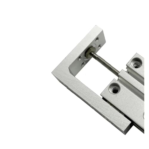Vérin de table coulissante MXH6-50 vérin pneumatique de précision - 4