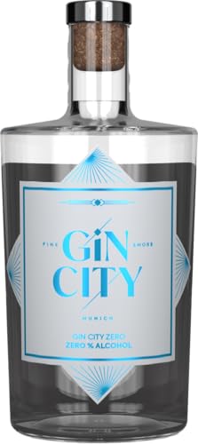 Gin City Zero - Alkoholfrei Flasche (0,5 Liter)