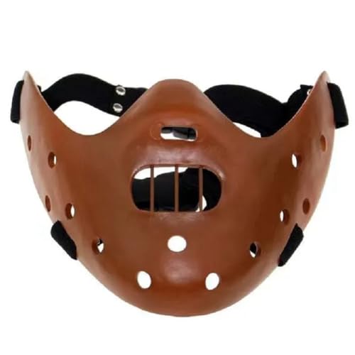 YGBWAOV Inspirés de L'Horreur des Agneaux - Masque d'halloween - Ogre Effrayant en Résine