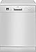 Produktbild Bomann GSP 7412 IX Spülmaschine, Stand/Unterbau, 60 cm Ausführung, 12 Maßgedecke, 7 Programme, LED- Display/Kontrollanzeigen, Reinigungstemperaturen 45°C - 65°C, Edelstahl