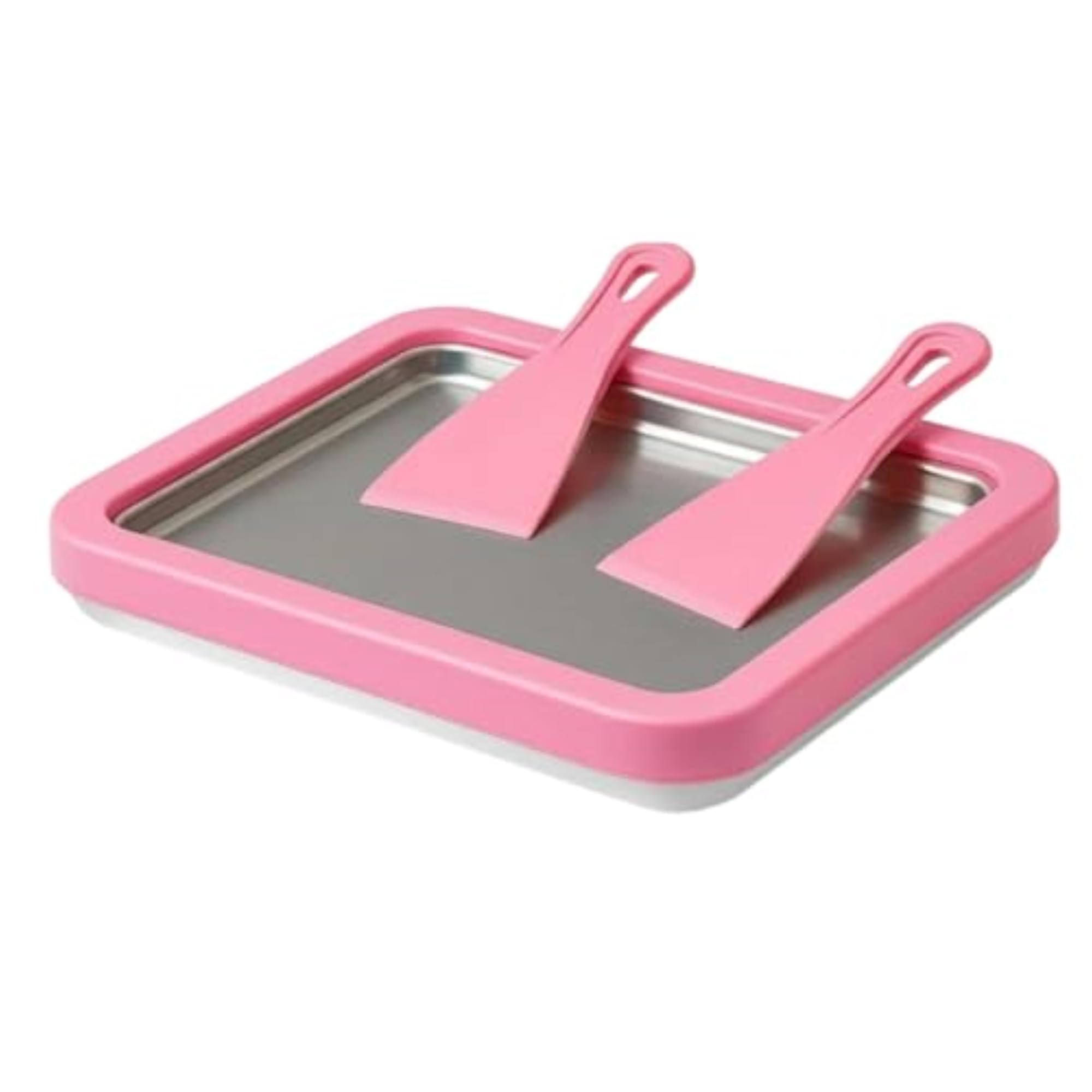 Fried Ice Cream Pan, Non-Electric Chilled Yogurt Plate
