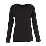 デュアリグ（DUARIG） ウィンドクロス 防風長袖クルーネック 5F0007-WAUW-892ASC BLK （ブラック/Ｌ/Lady's）