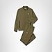 Lacoste Men's Tennis Taffeta Tracksuit, Olive, Large