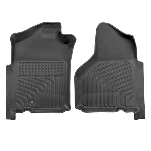 Image of TAPTES Floor Mats for Dodge Ram 1500 Crew Cab (Quad Cab) 2002-2008