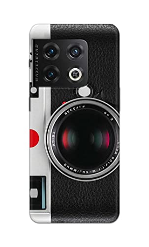 Image of Printed Hard Back Cover Case for OnePlus 10 Pro 5G Back Cover (Vintage Camera) -702
