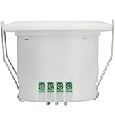 AC220V 110V Millimetergolf-aanwezigheidssensor, Verstelbare 24GHz Energiebesparende Bewegingsdete...