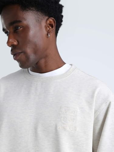 Image of CAVA Men's Everywear Oversized Sweatshirt for Men | Cozy Soft Terry Pullover, Casual Loungewear Top, Relaxed Fit for Layering, Home, Travel & Street Style