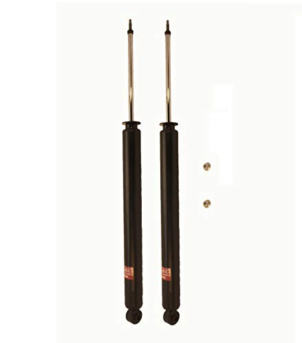 Pair Set of 2 Rear Newparts Suspension Shock Absorbers For Ford Focus 2012-2017
