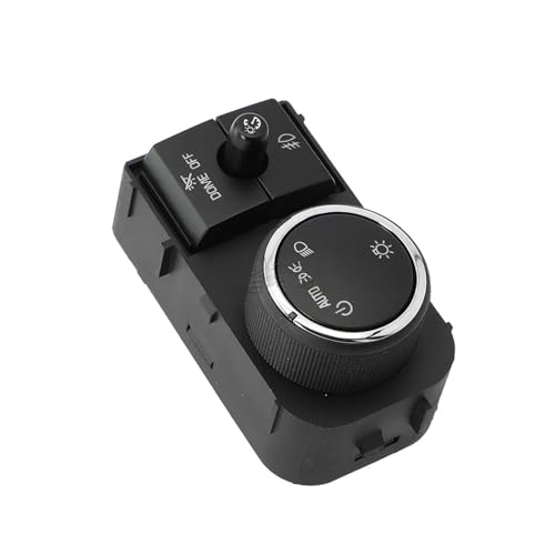Interruptor de control de faros delanteros para sustitución en GMC Sierra 25858705 2