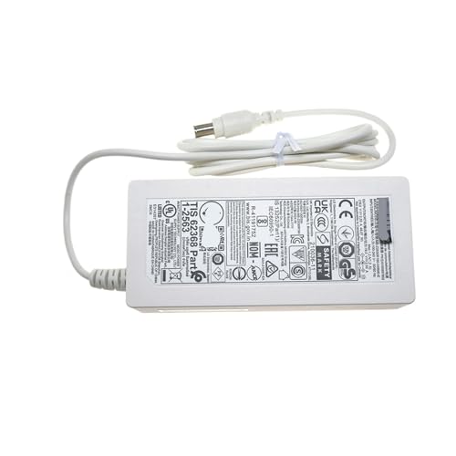 Adaptador de corriente 19V 2.53A con enchufe EU miniatura 1