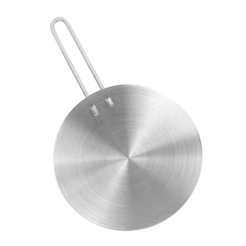 IWOWHERO Induction Cooktop Converter Disk Heat Diffuser Plate for Stainless Steel Cookware Kitchen Supplies