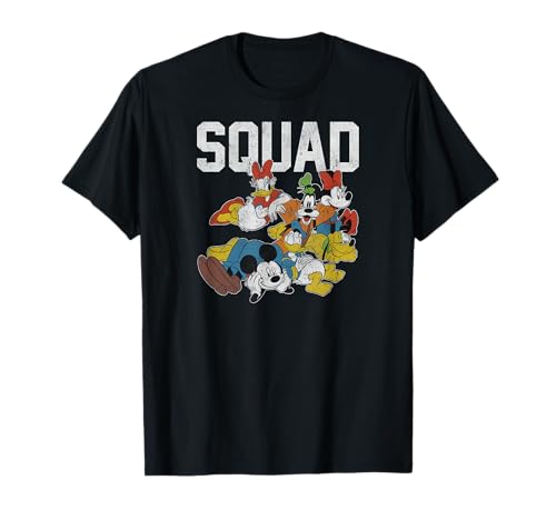 T-Shirt Mickey Mouse Disney XL anti-stress pour retrouver la bonne humeur