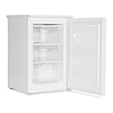 Baridi 55cm Undercounter Freezer with Adjustable Thermostat, 85L, White - DH250 - Image 8