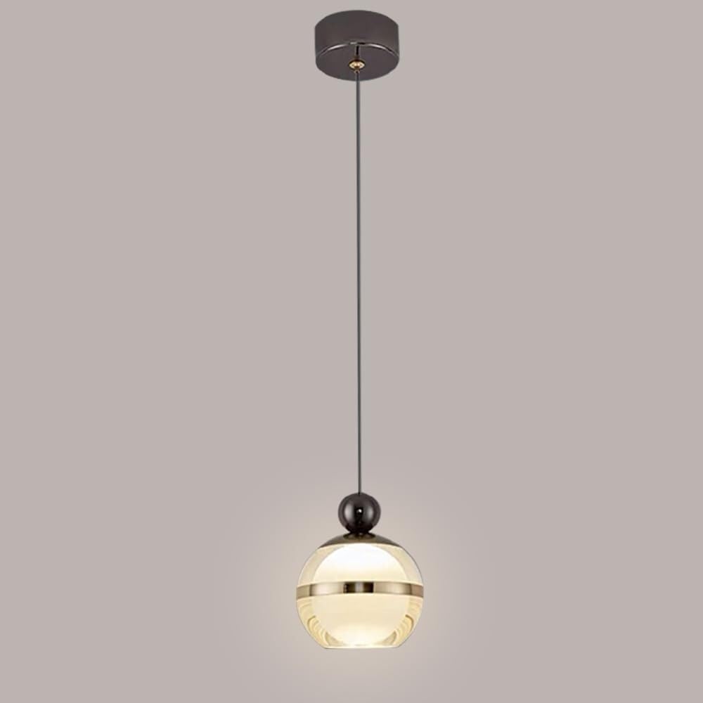 Suspension LED îlot de cuisine et salon pour une ambiance chaleureuse au-dessus du lit