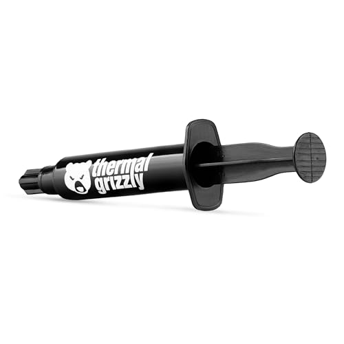 Image of Thermal Grizzly - Duronaut - 6 Gram - Enhanced Durability & High Performance Thermal Paste - for Maximum Thermal Conductivity While Overclocking CPU /GPU /PS4 /PS5 /Xbox | Enhanced Durability for Maximum Thermal Conductivity While Overclocking CPU /GPU /PS4 /PS5 /Xbox