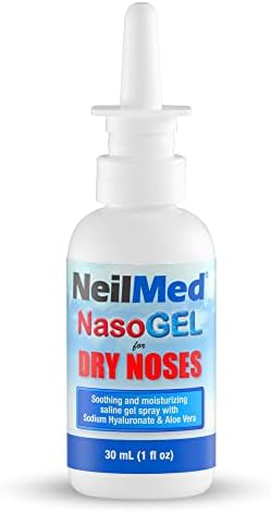 NeilMed Nasogel Drip Free Gel Spray, 1 Fluid Ounce