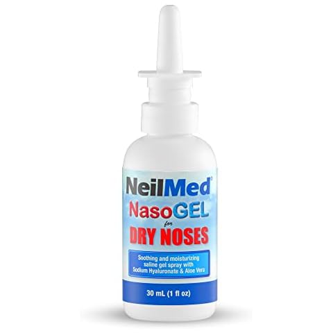 NeilMed 30ml NasoGel Spray Cover