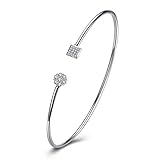 Pulsera clásica y atemporal: ¿estás buscando un regalo especial para impresionar a tu novia, esposa o madre? ¿Te gustaría agregar un toque de elegancia a tus atuendos? ¿Necesitarías una hermosa joya para la fiesta o la boda? ¡Le ofrecemos una belleza irresistible y un brazalete atemporal para usted que son la solución perfecta!